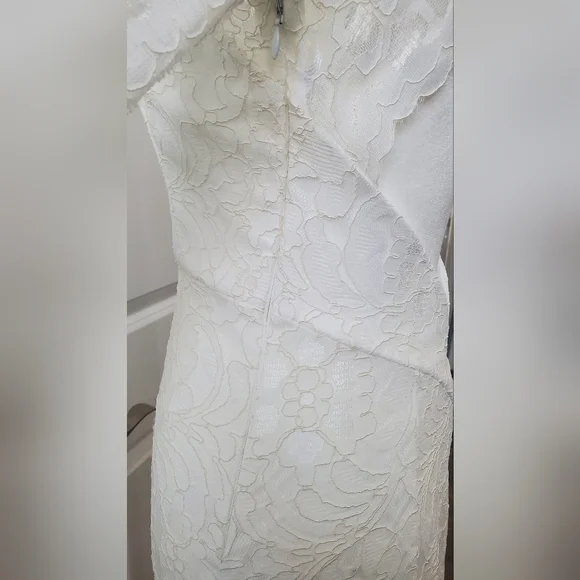 NEW Lulu's Lace Wedding Dress - Picture 8 of 16